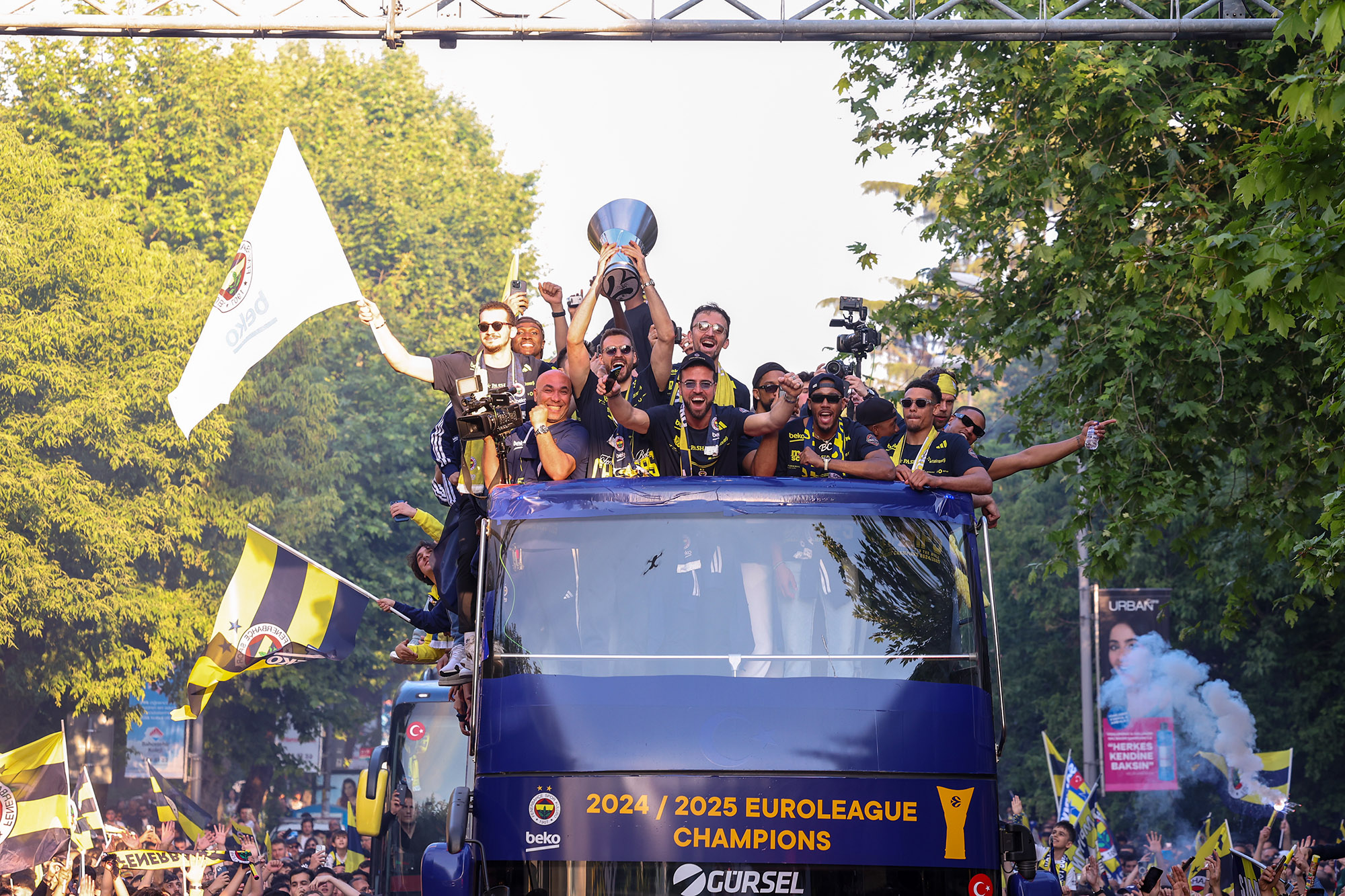 EuroLeague kupası Kadıköy’de